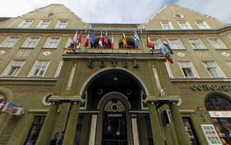 Hotel Coroana Brasov Exterior photo