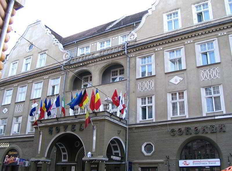 Hotel Coroana Brasov Exterior photo