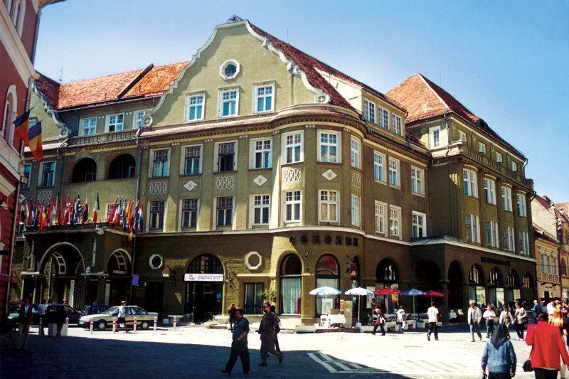 Hotel Coroana Brasov Exterior photo